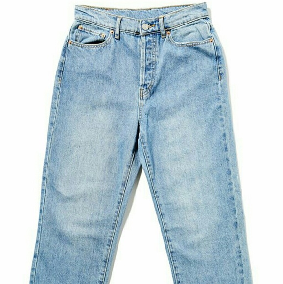 LIKE NEW BDG High-rise Slim Straight Jean - Picture 6 of 8